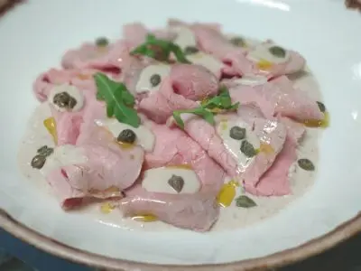 Vitello tonnato