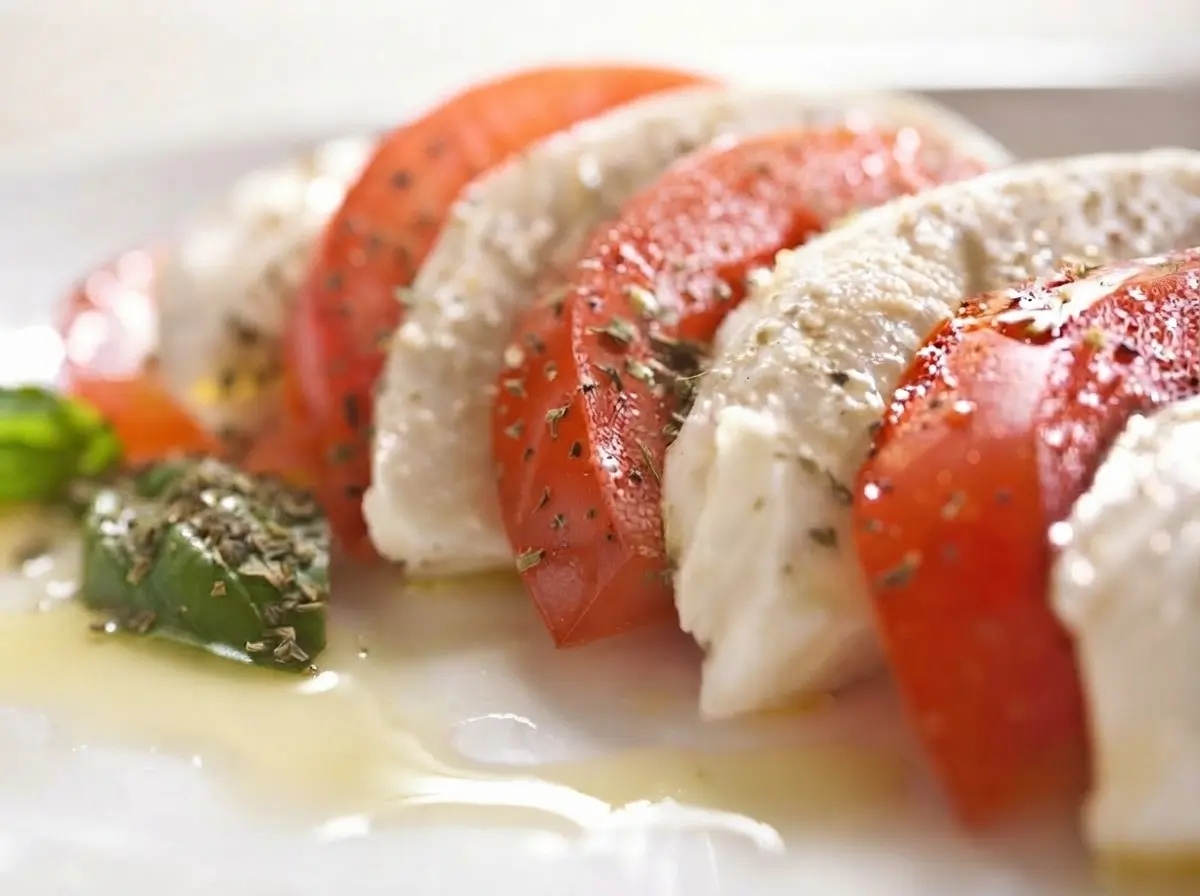 Ensalada caprese