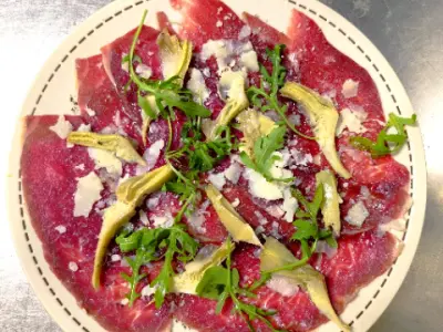 Carpaccio de picaña madurada 40 días