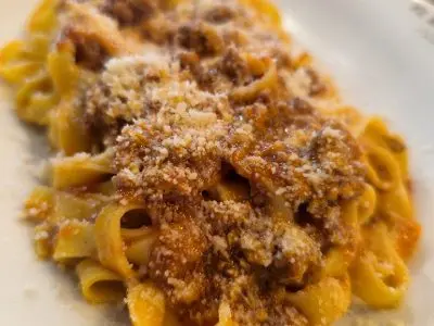 Tagliatelle al ragù