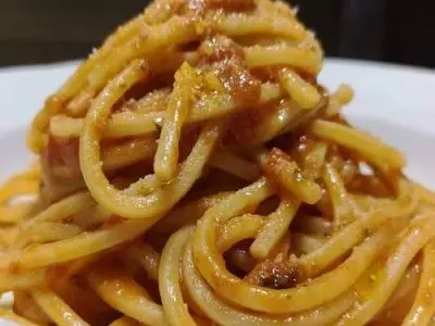 Spaghetti all’amatriciana