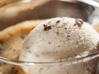 Affogato al caffè