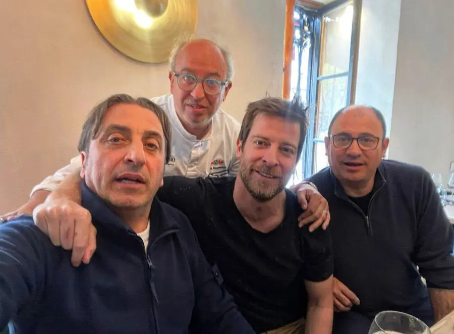 José Portas, Carlos Ronda, Fabio Gasparini y Manu Baqueiro