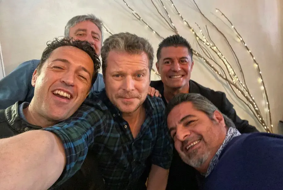 Jacob Petrus, Ramón Arangüena, Jota Abril, José Luis Morales y Jalis de la Serna
